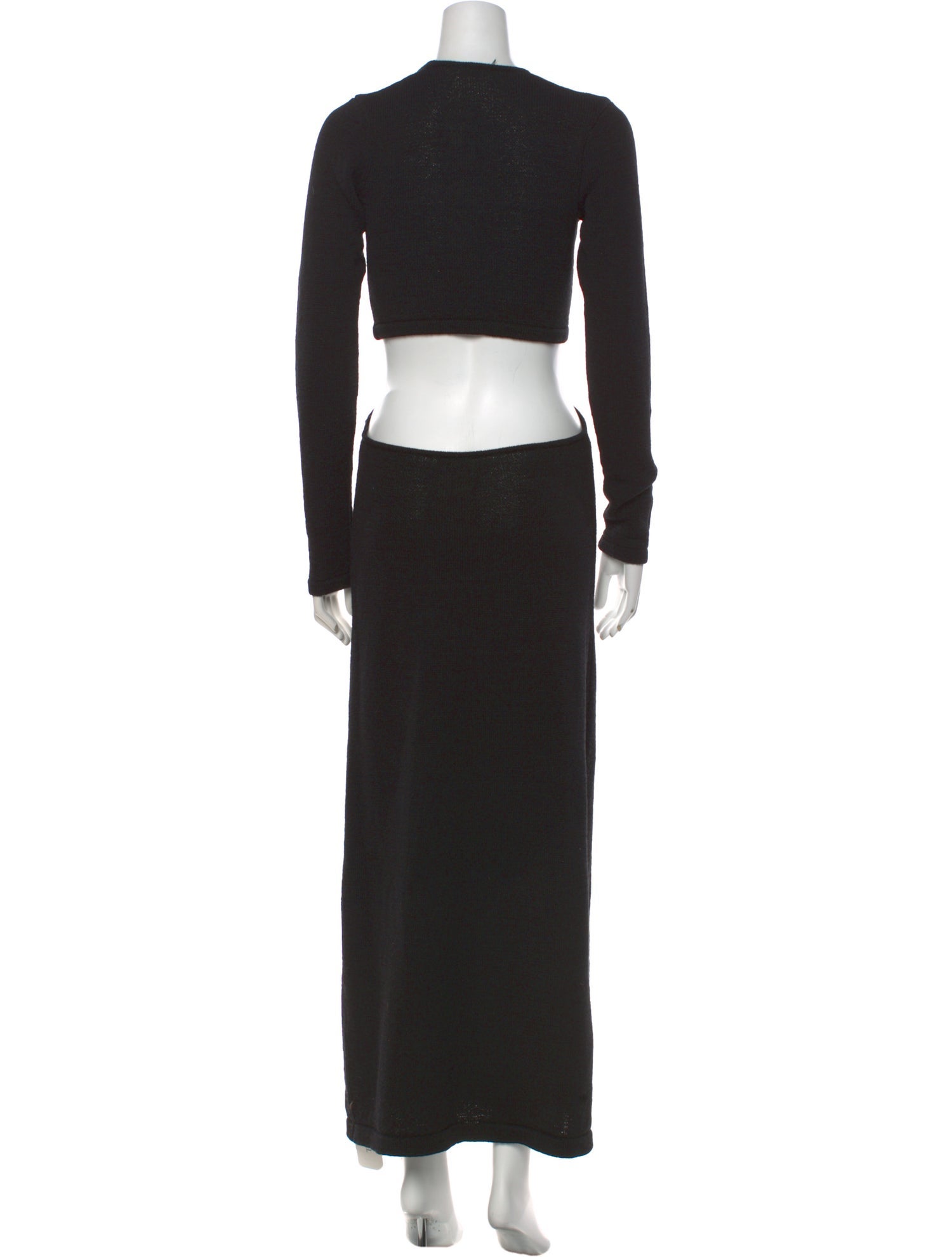 Cult Gaia V-Neck Long Dress